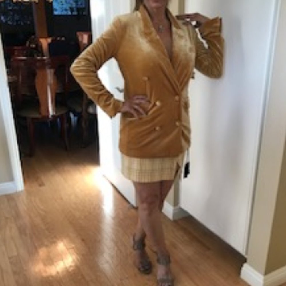 NWT BlankNYc Double Breasted Blazer / Jacket - Picture 3 of 6